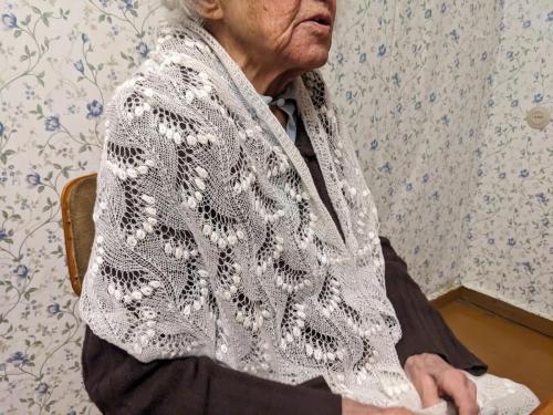 Modell-Vaike-Rahn-102.-aastat-vana